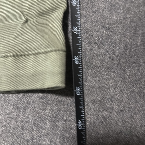 Paige Harper wide leg, high waisted paper bag pants, NWT, 30 - Picture 8 of 16